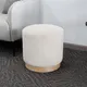 Velvet Ottoman 8808 - - NEW IMAGE 4
