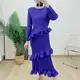 One Shoulder Pleated Gown Fast Shipping to Over 200+ Countries & Regions. - - Pleats Clothing 3