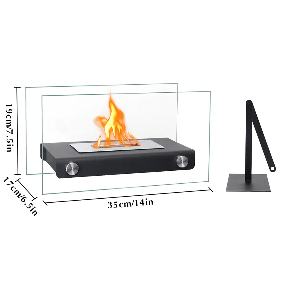 Indoor Alcohol Fireplace New Image Gifts - - NEW IMAGE 7