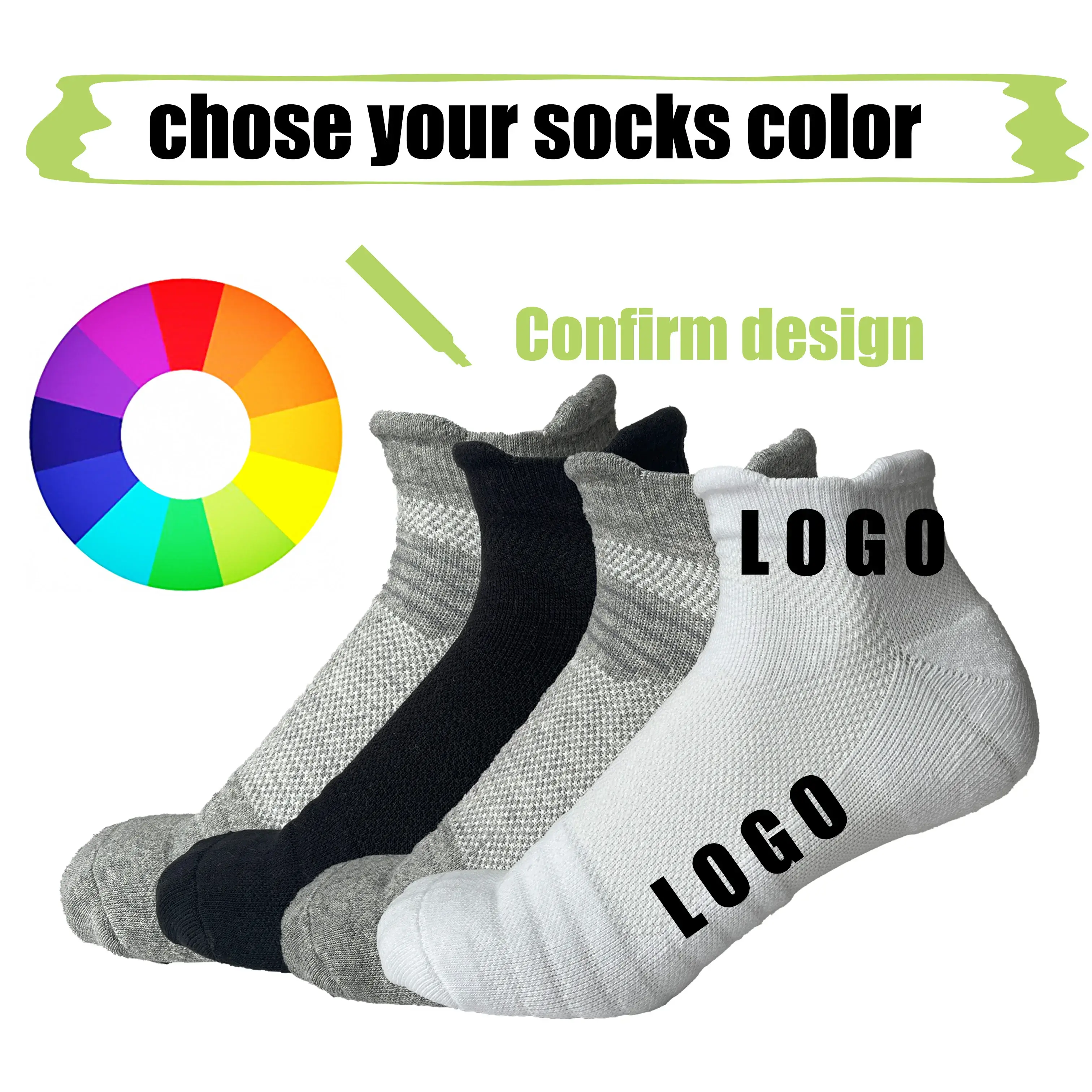 Childrens Football Socks Ankle by Huayang 4