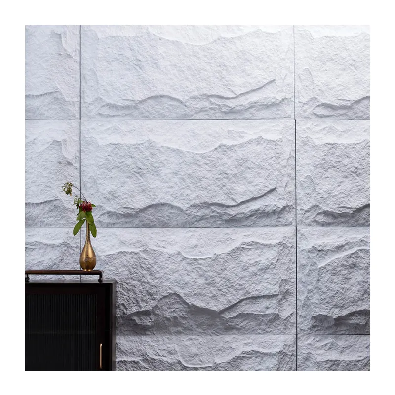 Polyurethane Faux Stone Panels Big Slab Wholesale - JINYUAN 5