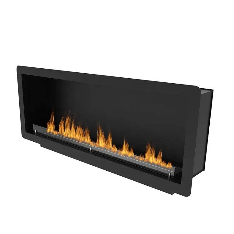 Black Ethanol Fire Box