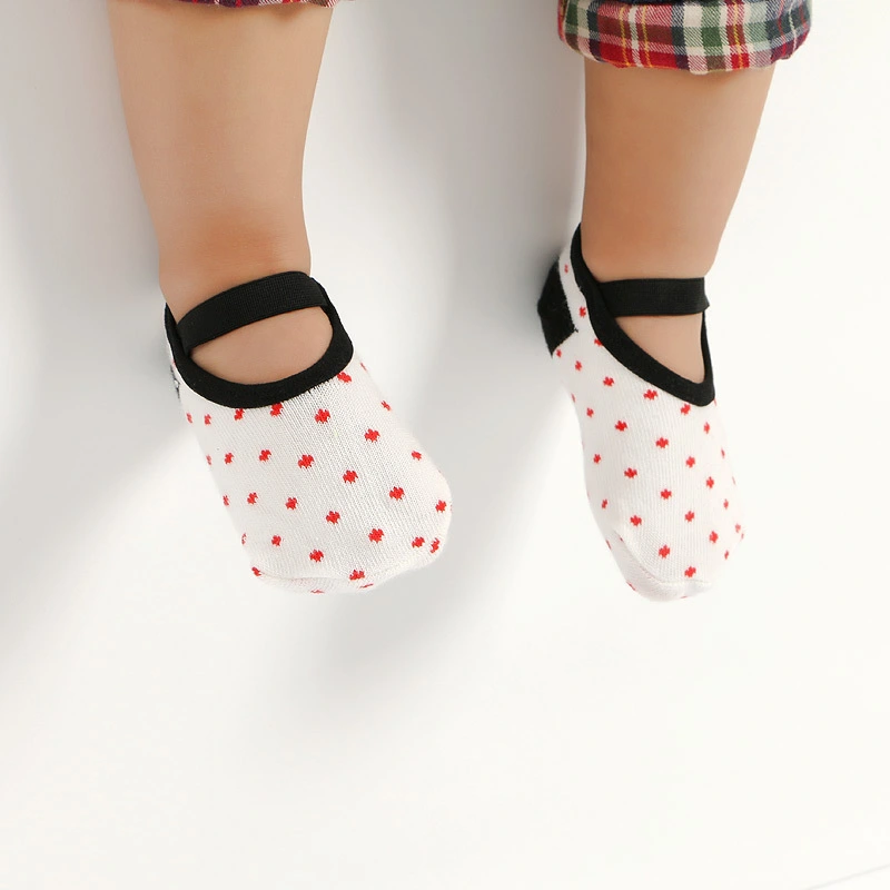 Soft Terry Socks for Baby Shoes - High Quality 1