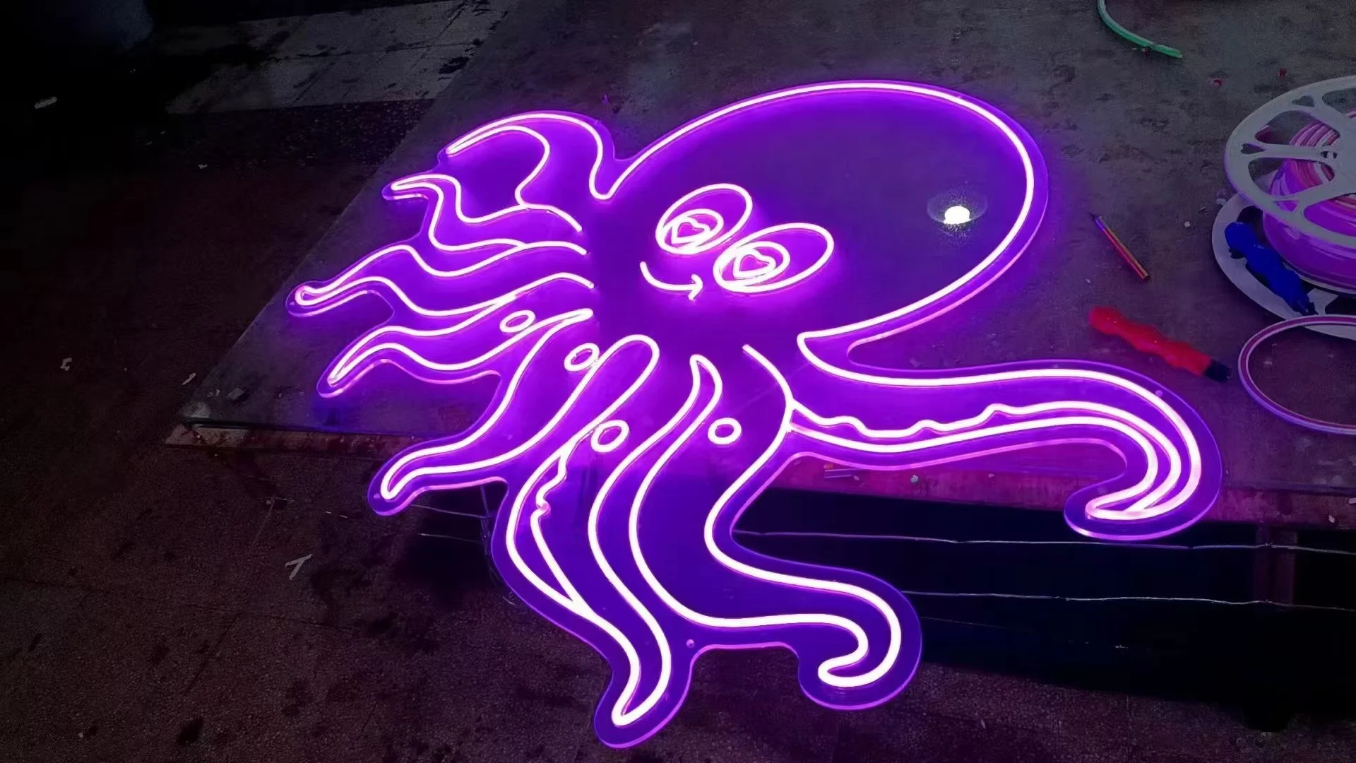 ナイトクラブ用ネオンライト - カスタマイズ可能な LED デザイン 5