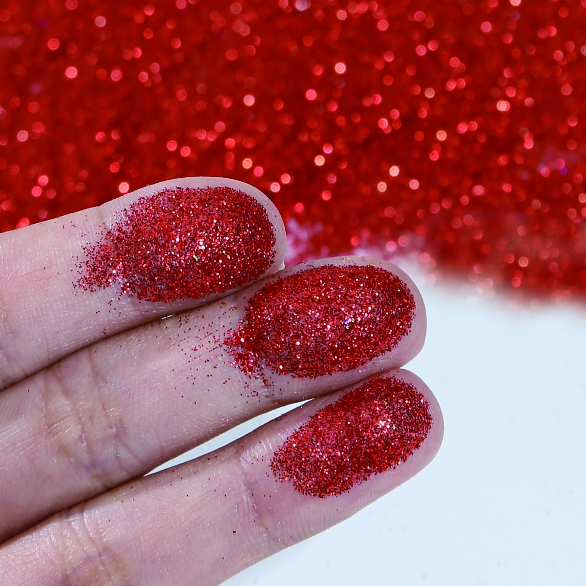 Cosmetic Grade Pigment Supplier Wholesale Chunky Glitter Powder Mix Plant Cellulose Biodegradable Glitter Makeup 1