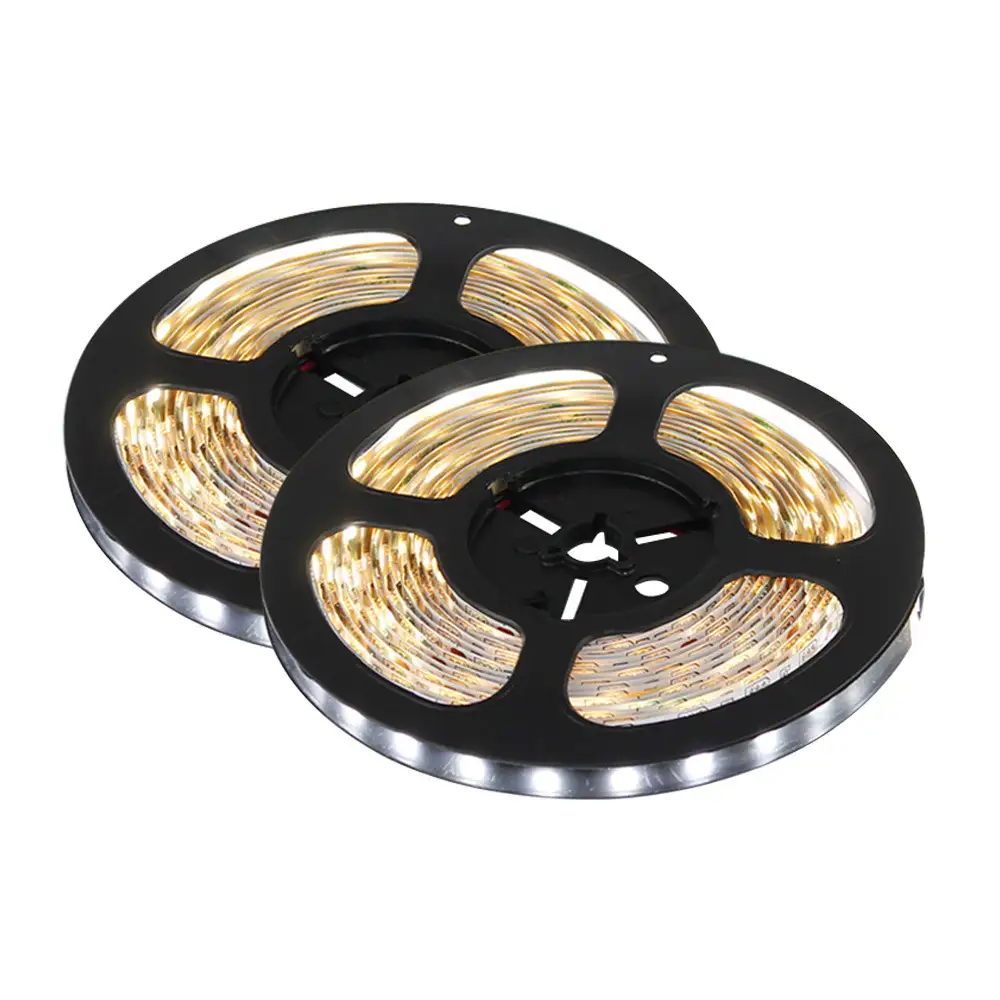 CE RoHS 5050 Flexible LED Strip Light Ultra Bright 60LED/M DC12V DC24V White Static Color 1