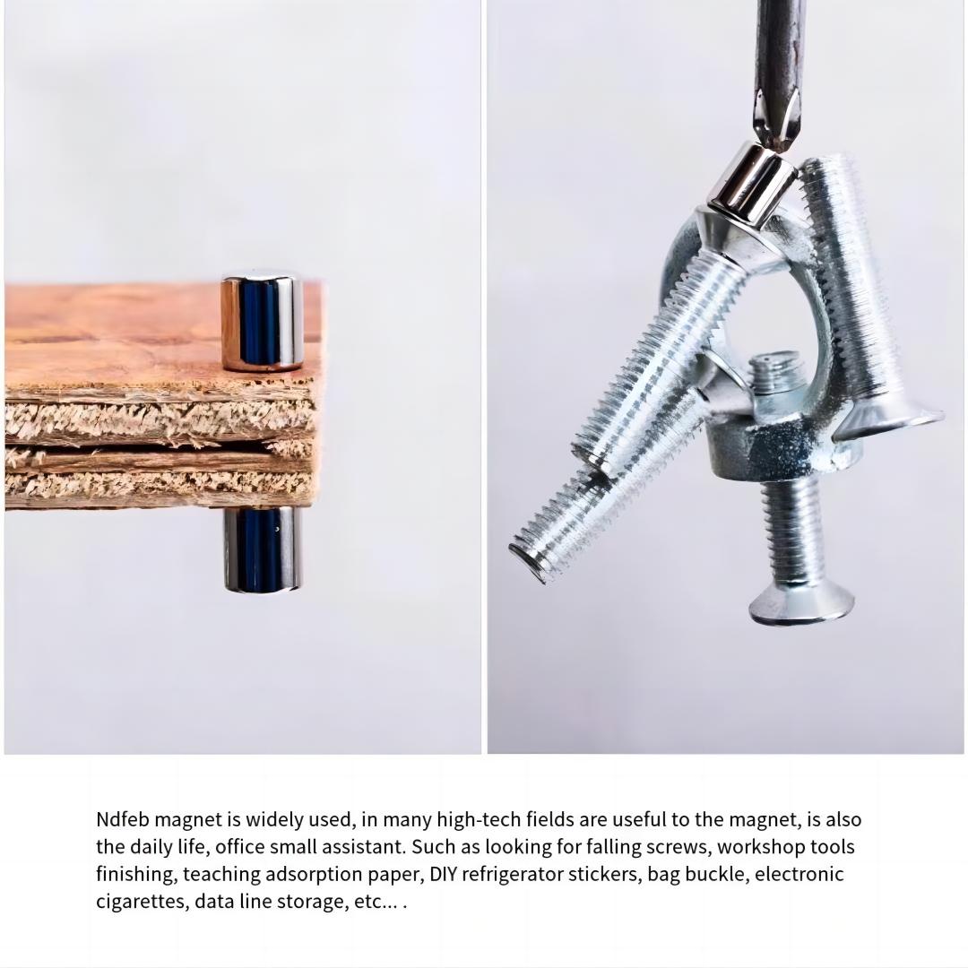Low-priced Bobbin Magnetic Opener with Fishing Magnet - Great for Fridge and Button Pickups 4