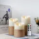 Realistic Flameless Candles PILLAR Wholesale - NEW IMAGE 5