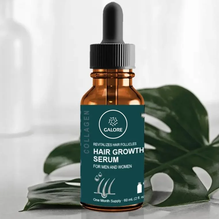 Serum Biotin Minyak Penumbuh Rambut Merek Pribadi 60ml 4