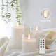 Remote Control Flameless Candles 7.5*H:10cm 12.5cm15cm - - NEW IMAGE 5