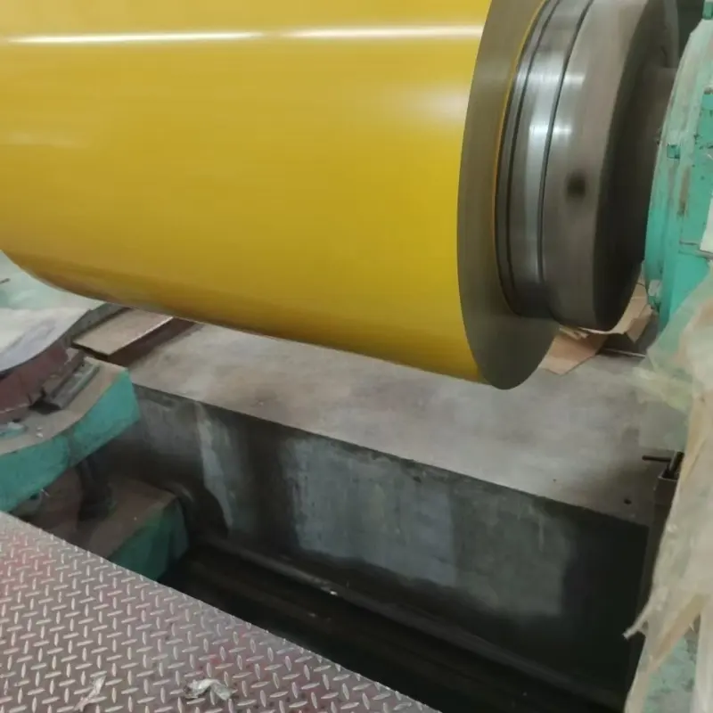 Coated Steel Coil 30%TT Advance + 70% Balance - for Sale - Longxing Steel 5