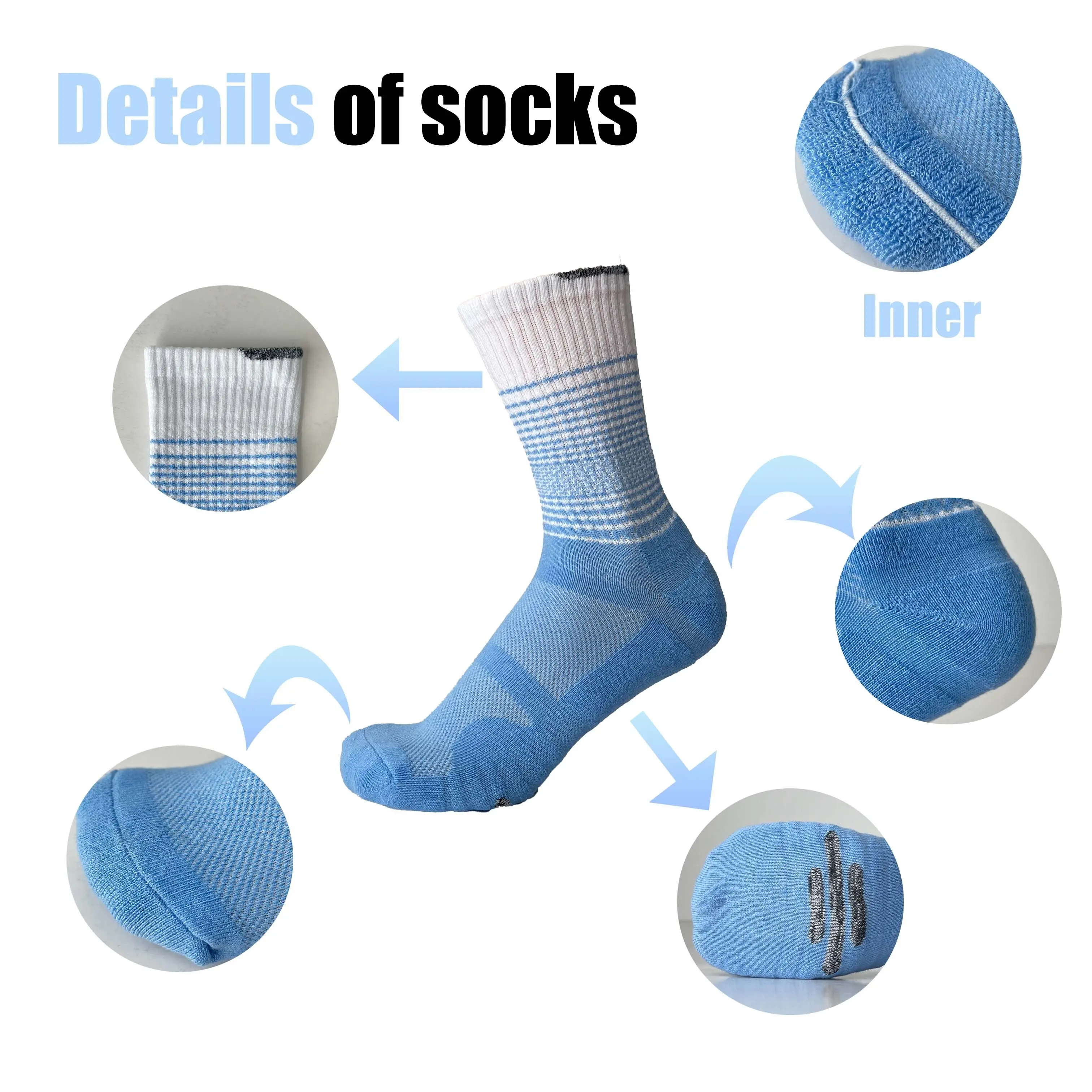 Childrens Cotton Socks Customzied Socks Packaging - - Huayang 3