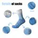 Childrens Cotton Socks Customzied Socks Packaging - - Huayang 3