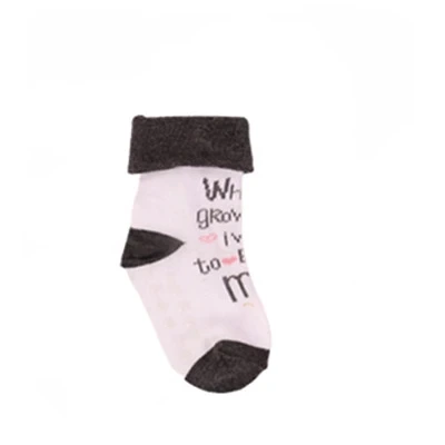 High Quality Knit Cotton Anti Slip Baby Socks - Hot Sale 1