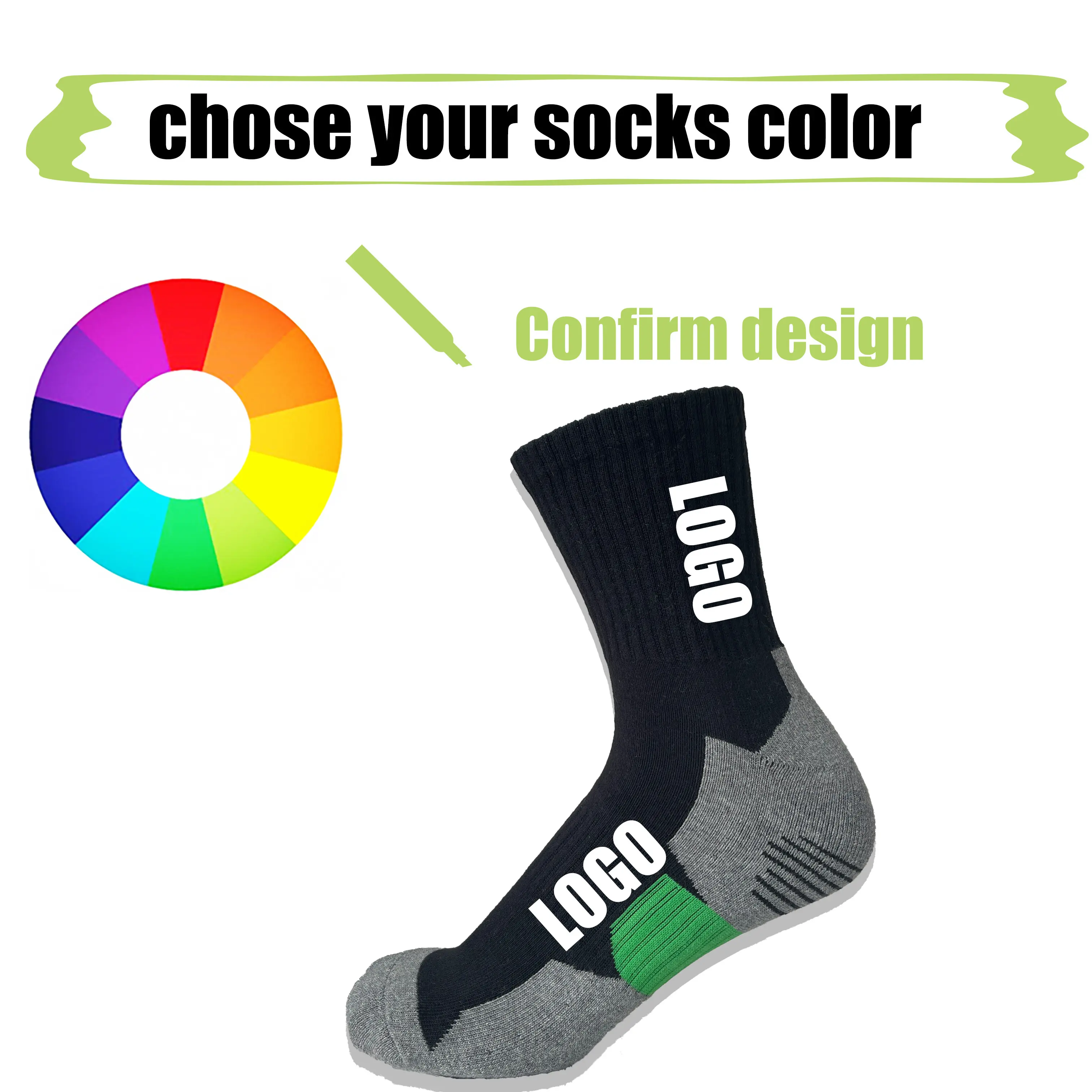 Ladies Sports Socks HY-S-027 by Huayang 4