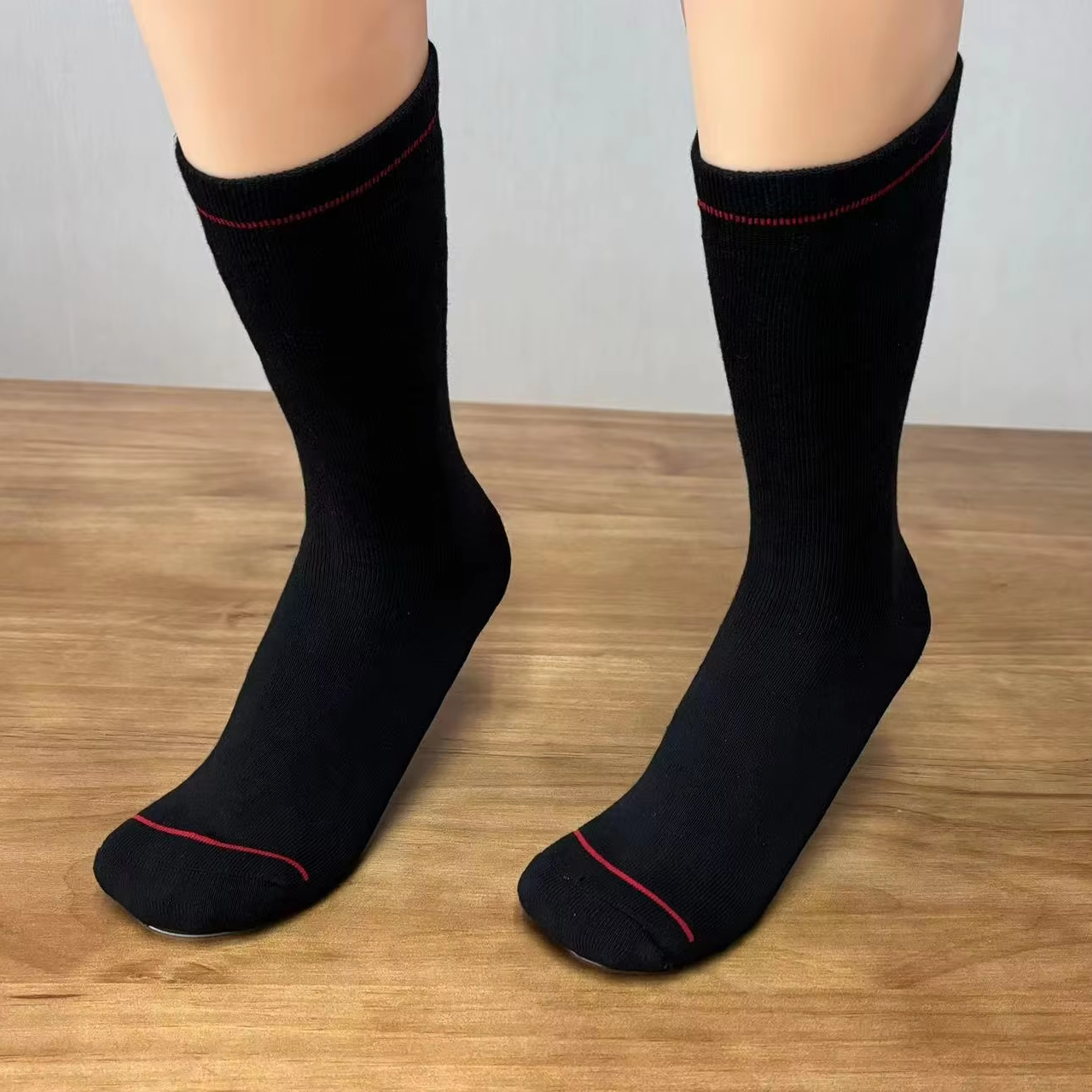 Men Sporty Crew High Quality Socks - Professional Team, OEM Support 1