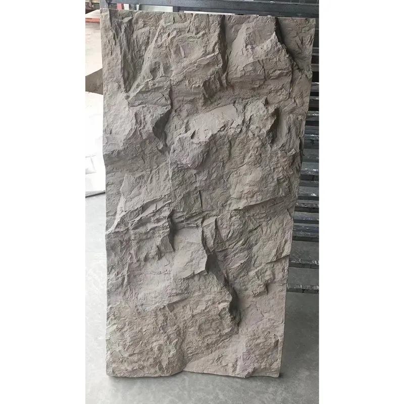 Polyurethane Faux Stone Panels Modern by JINYUAN 2