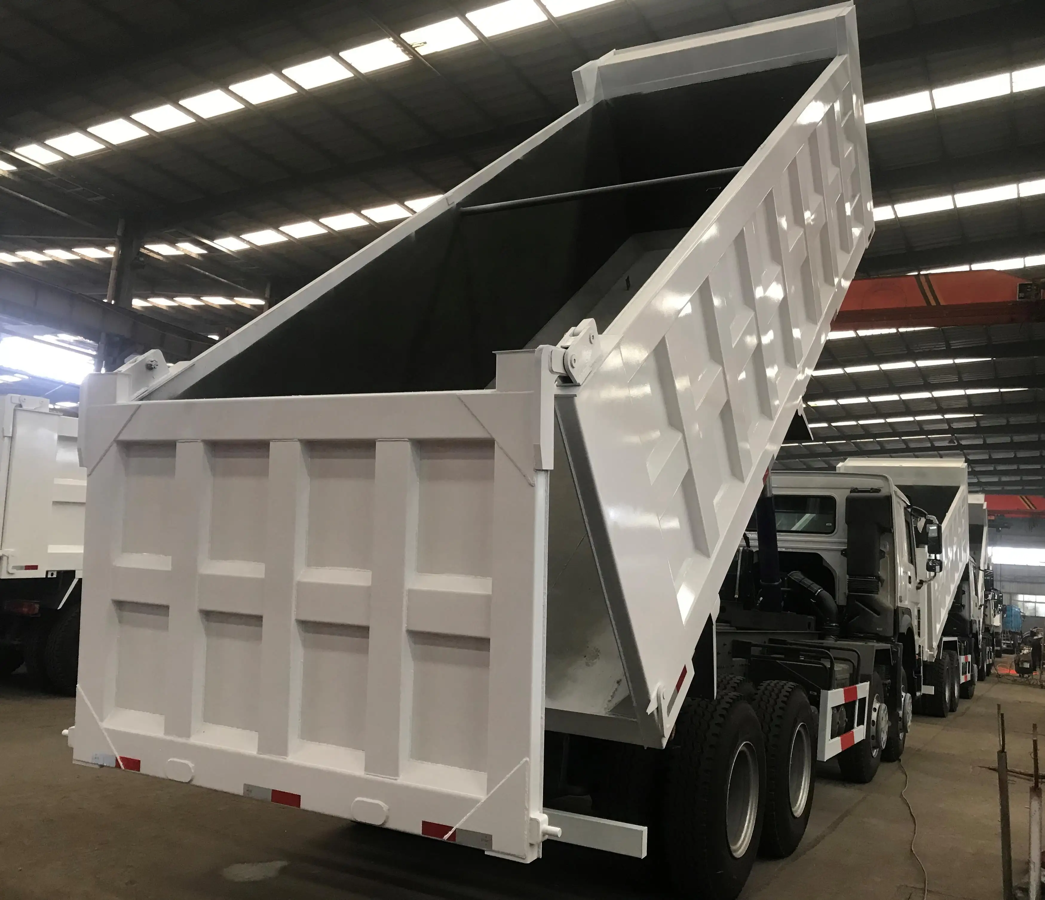 Customlarge Dump Truck > 8L Video Technical Support 4