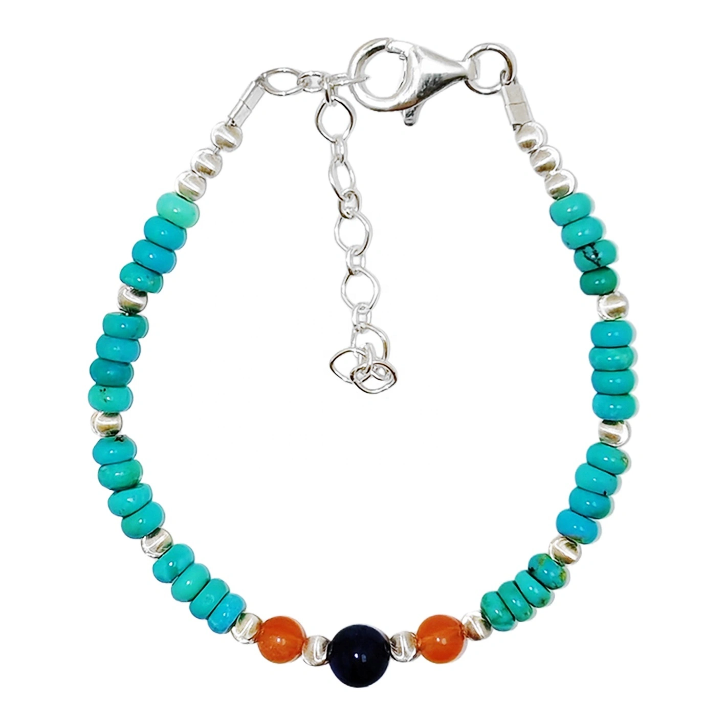 Natural Turquoise Abacus Jewelry Simple Modern Style Holidays Anniversary Gifts Best Choice Total Of 8 Inches 1