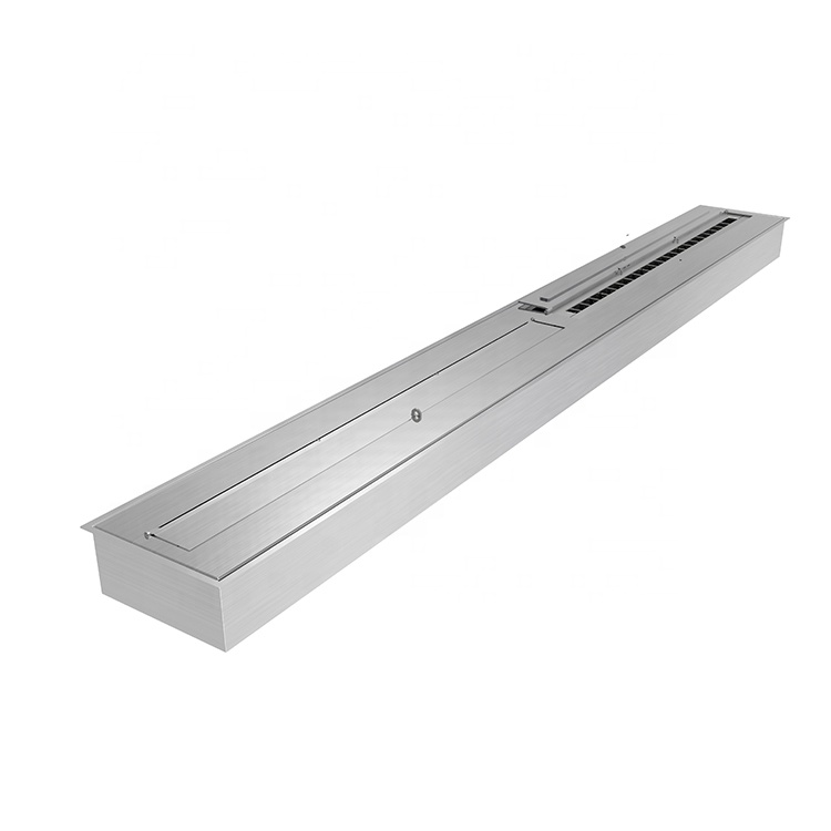 1800mm bio ethanol fireplace