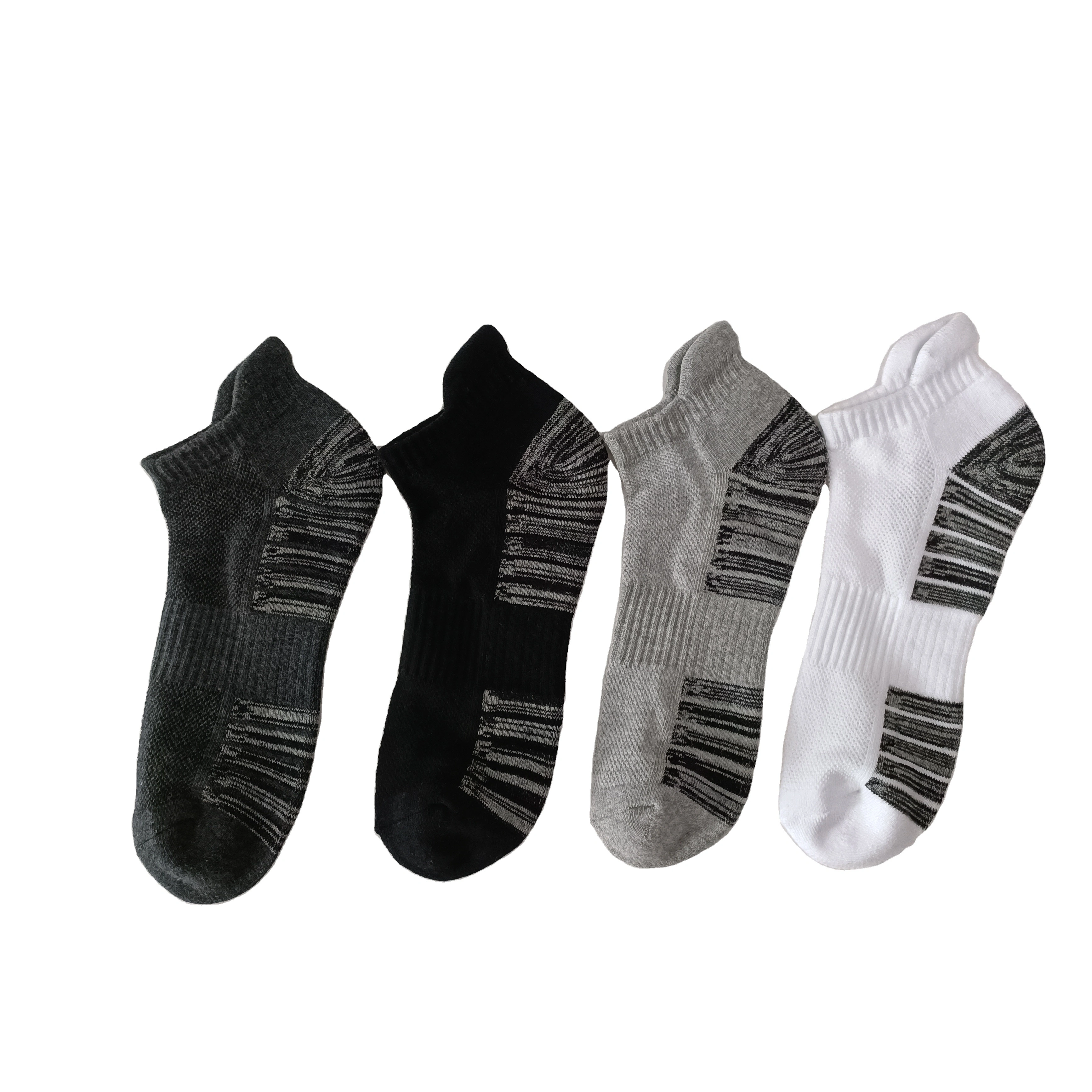 Custom High Quality Ankle Anti Slip Cotton Polyester Socks - Men Women Child 1