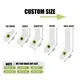 Men's Trainer Socks None - - Huayang 5