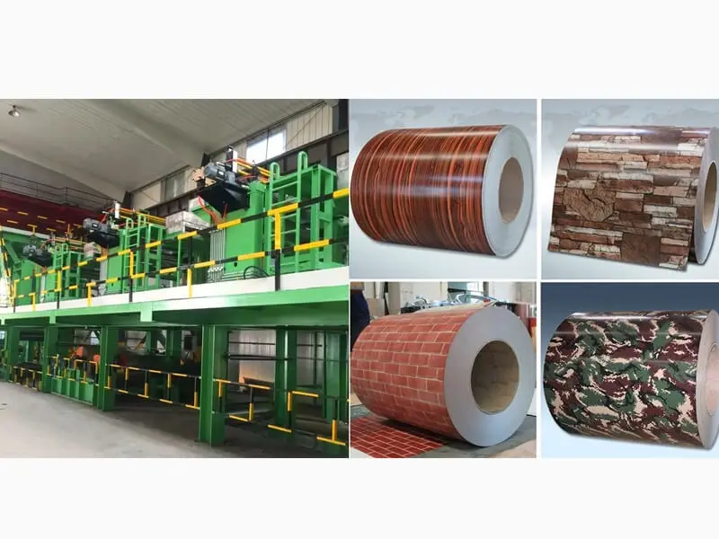 Cost-effective Color Coating Line Manufacturers 2