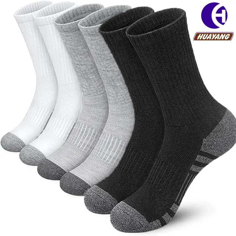 Athletic Sock Manufacturers Knitted by Huayang 2