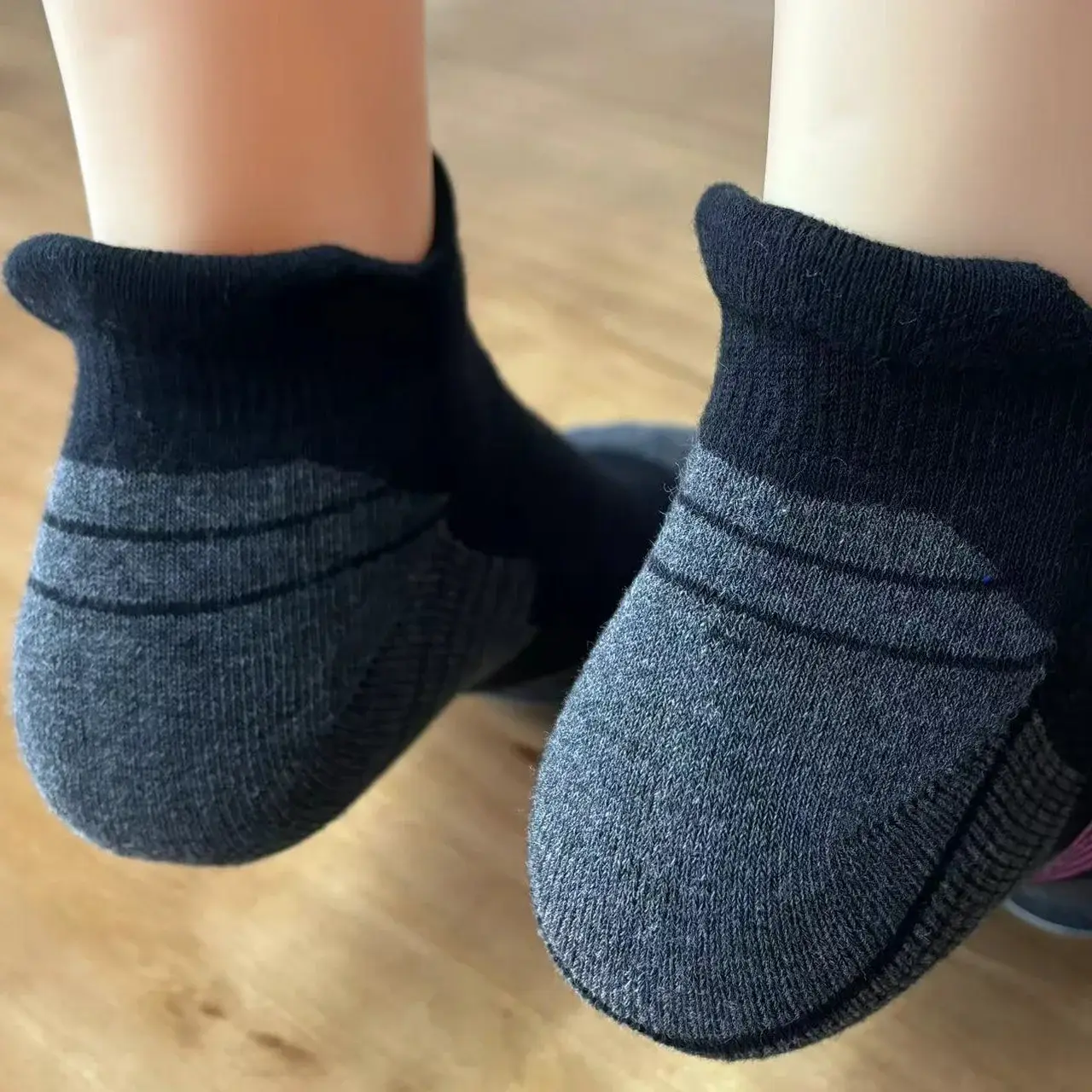Toddler Socks with Grips Customzied Socks Packaging by Huayang 3