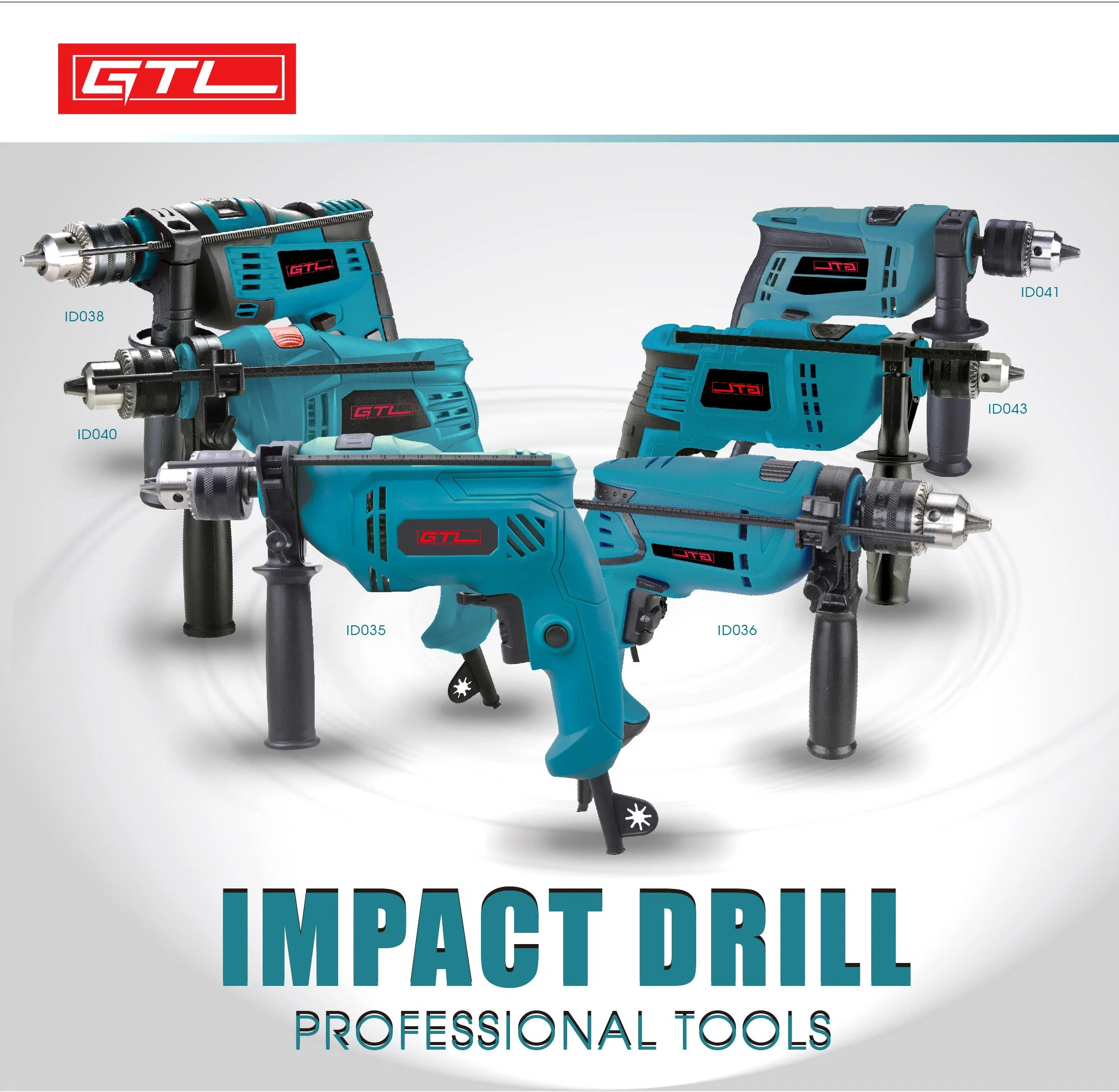 Hammer Electric Drill Tool For Concrete Wood And Steel - GTL Tool 2
