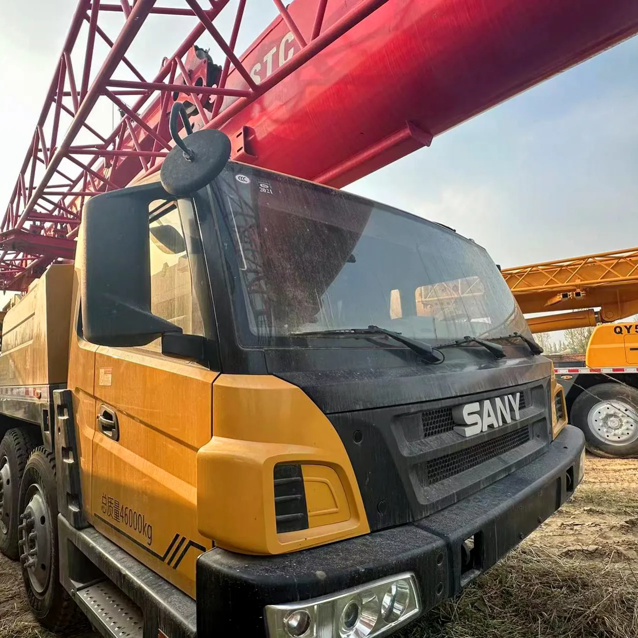 Hot Selling Used Truck Mounted Cranes for Sale Supply 5