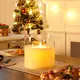Led Flickering Candle Lights PILLAR by NEW IMAGE 4