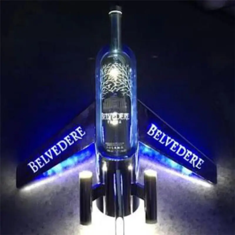 Xingxuancai Bottle Service Presenters Die Cutting Printing Bottle Service Presentersfactory 4