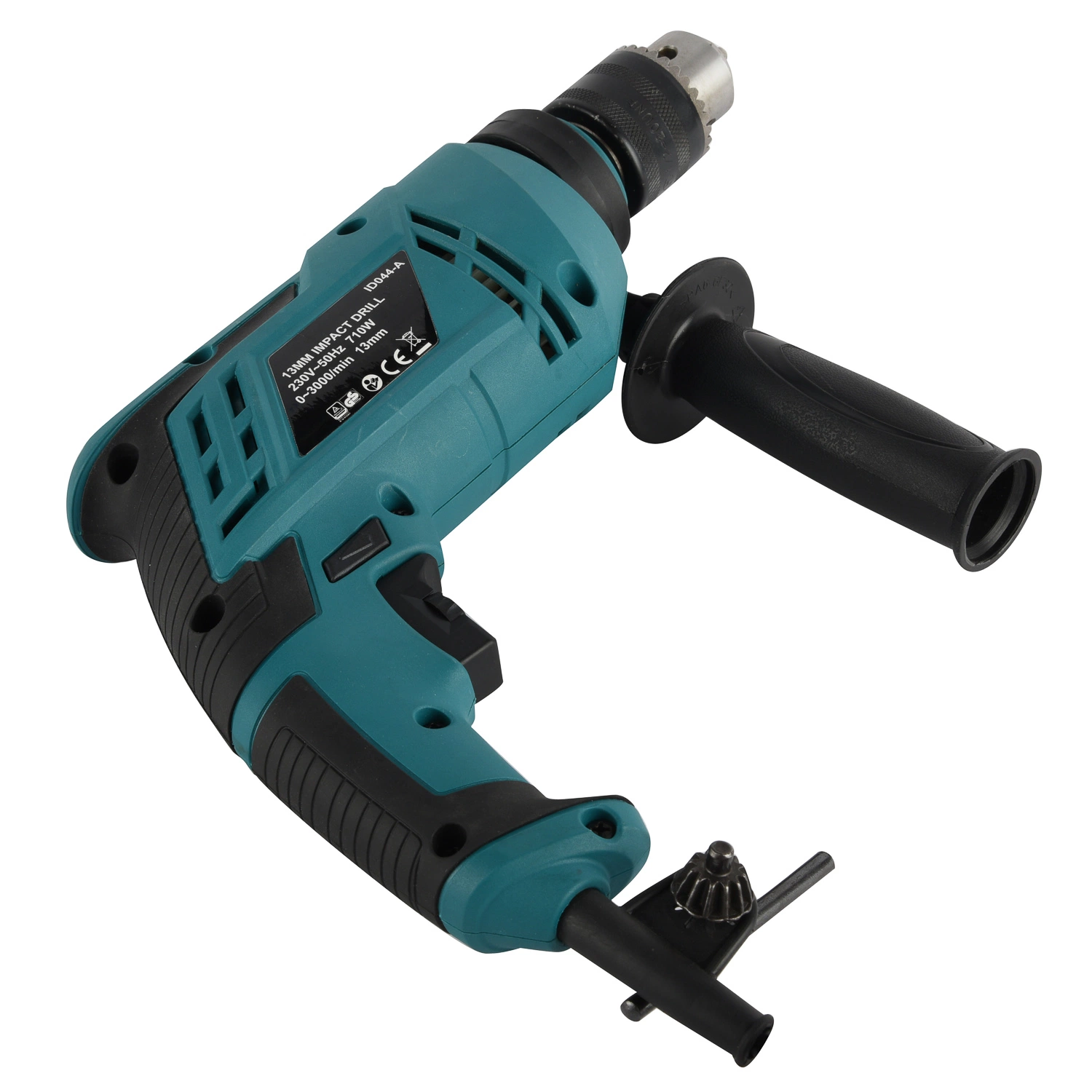 710W Variable Speed Impact Electric Drill Rechargeable - GTL Tool 2