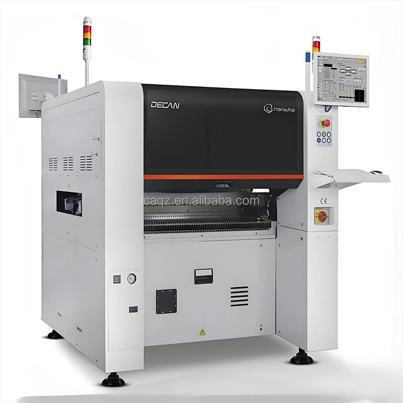 SAMSUNG Hanwha DECAN S1 Smt Chip Mounter Pick Place Machine - High Speed, New Electronic Products Machinery 1