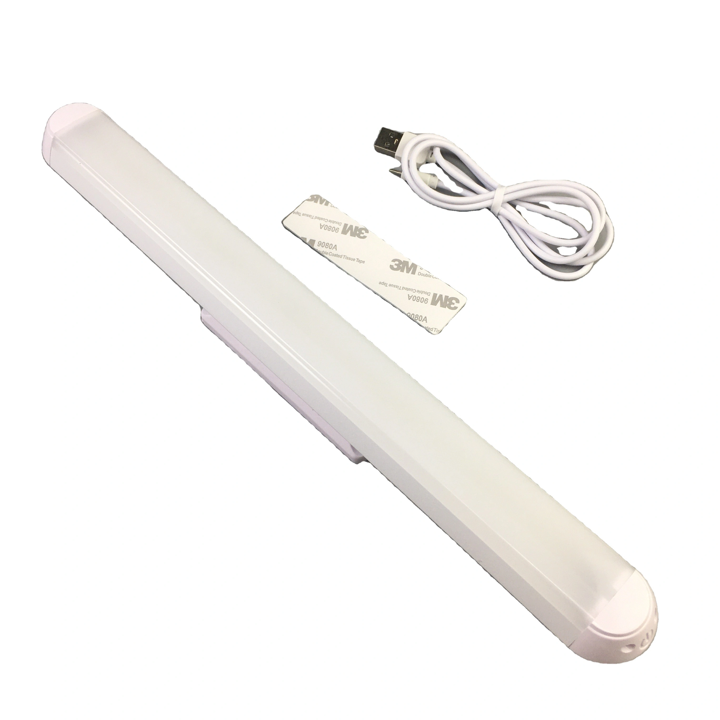 Motion Sensor Night Light Potable Led Closet Lights Battery Powered Wireless Cabinet Infrared Motion Detector Wall Lamp 1