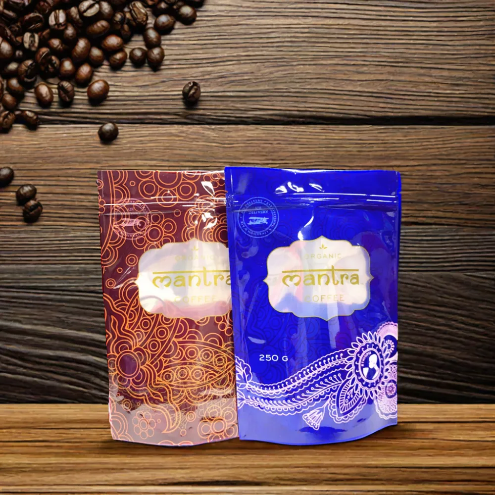 Factory Direct Stand Up Pouches for Food Packaging Factory for Different Industries 6