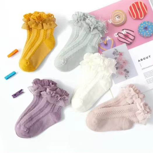 Вязание носков для летнего платья на заказ — дизайн носков Breathe Cute 1