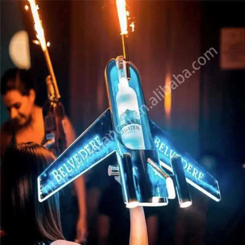 Xingxuancai Bottle Service Presenters Die Cutting Printing Bottle Service Presentersfactory 5