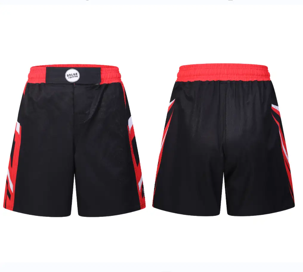 Mórdhíol Lógó Saincheaptha An comhrac in Dornálaíochta Shorts Mma Fight Shorts UFC Shorts 1