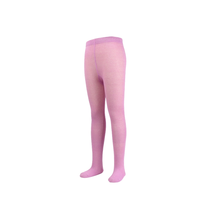 Collants de coton OEM Filles Bas de coton Collants pour enfants 1