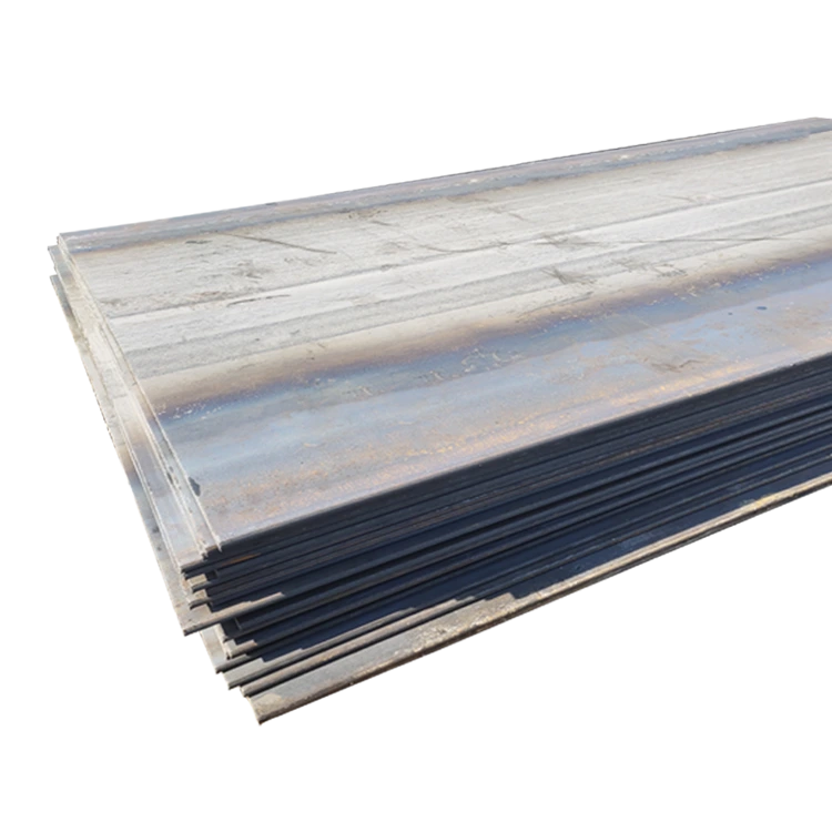 Placa de chapa de acero con bajo contenido de carbono Q195 Q215 Q235 para forja - Suministro de fábrica 1