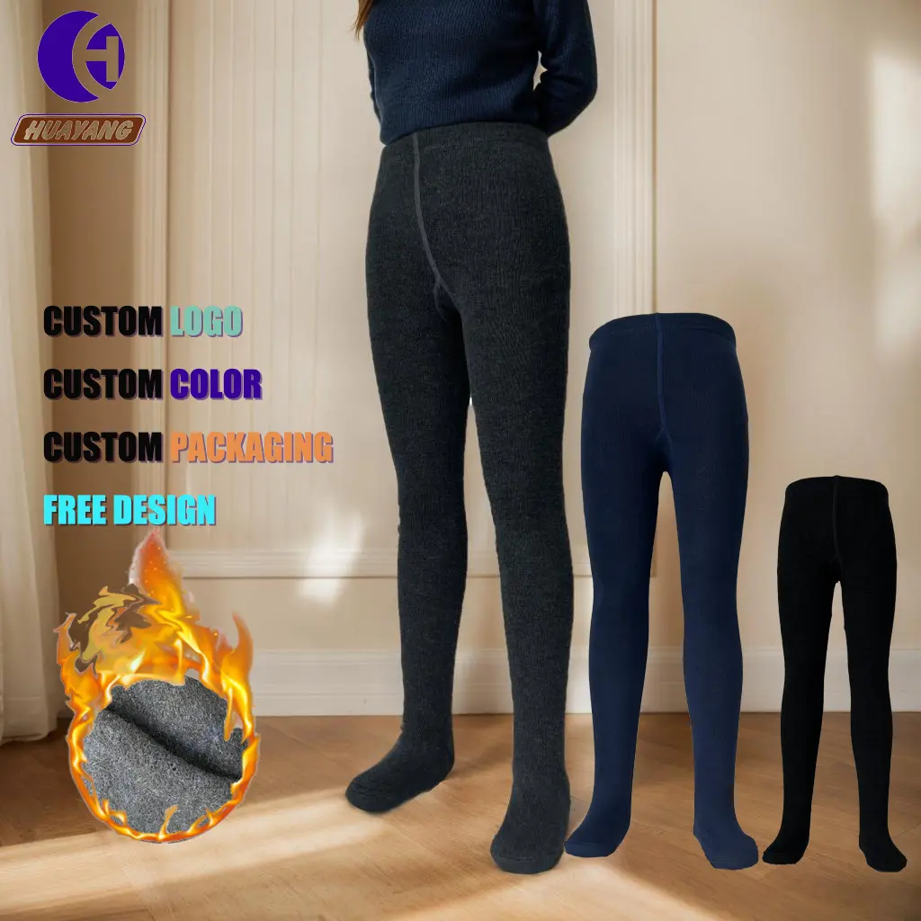 Kids Pantyhose Solid - - Huayang 2