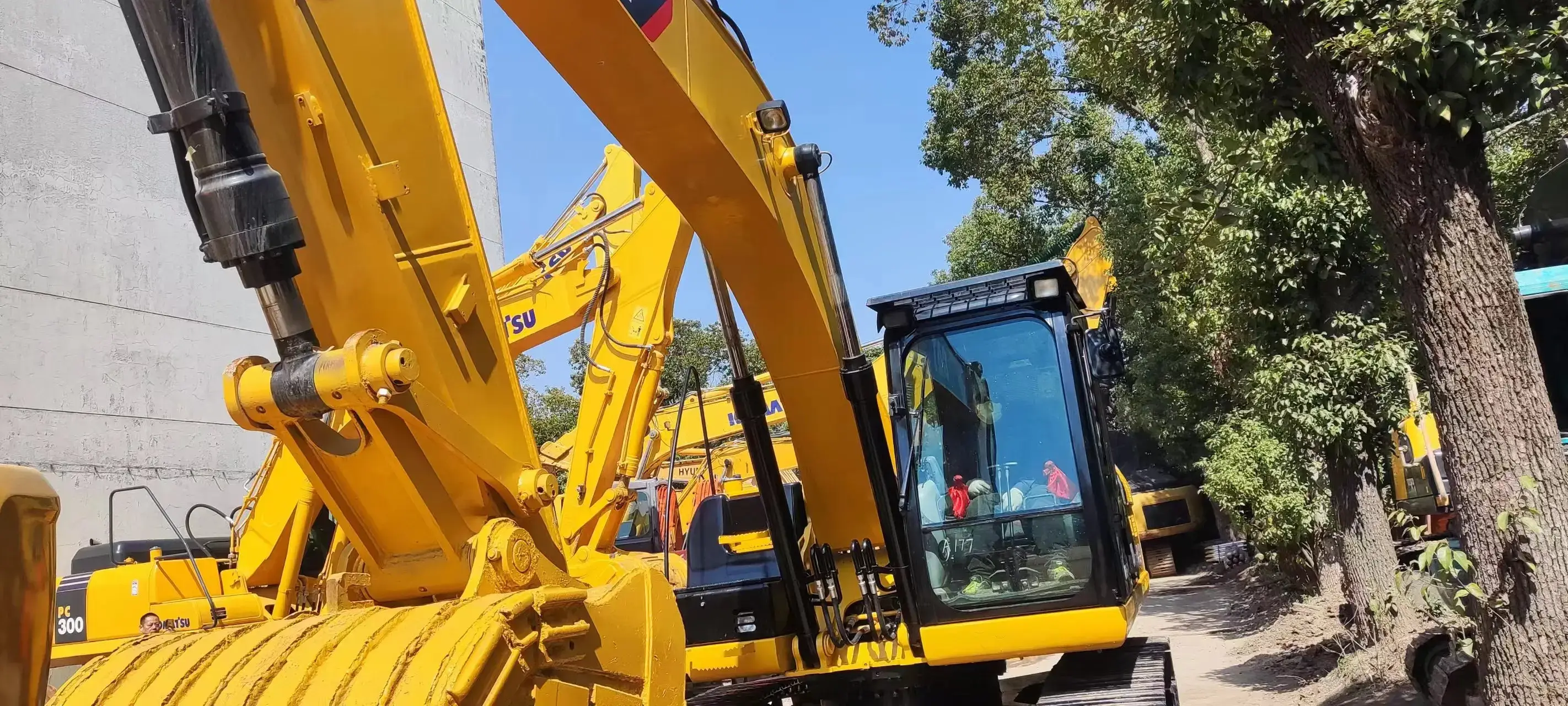 Brand Used Small Excavator for Sale Supply 5