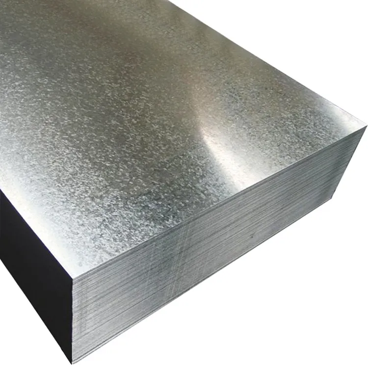 New Model Zinc Coated Galvanized Steel Sheet Quality Assurance Forindustry 2