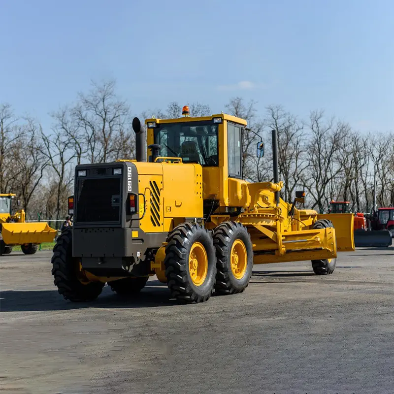 Mini Motor Grader for Sale Company New Product 2024 6