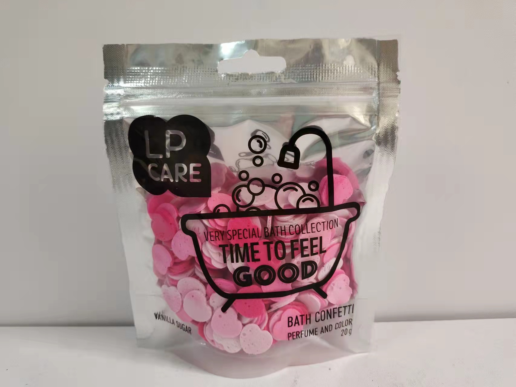 20g Mini Portable Bath Confetti Soap For Relaxation 5