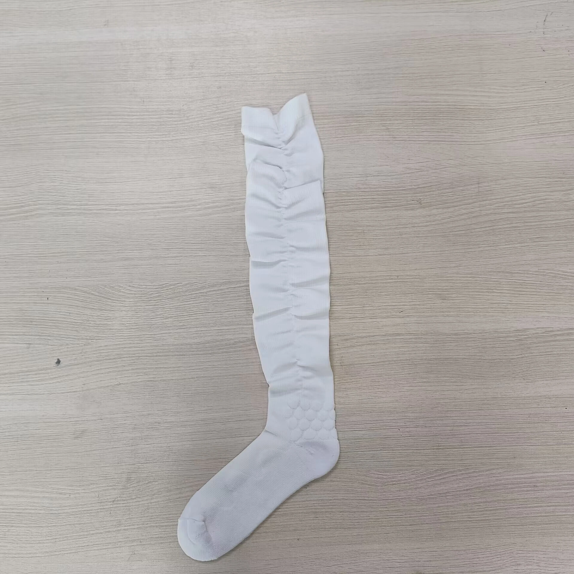 Custom Cotton Polyester Sports Football Socks for Child and Adult 1