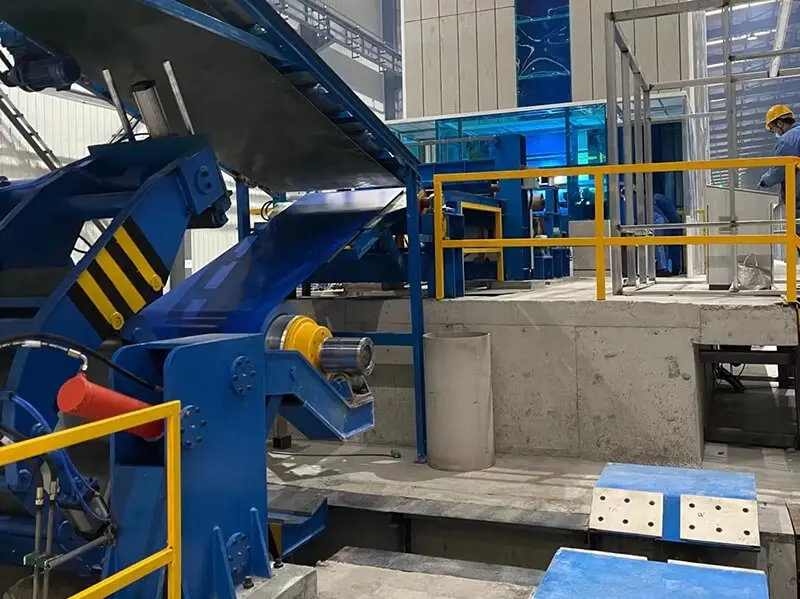Latest Color Coating Line Process Wholesaler 5