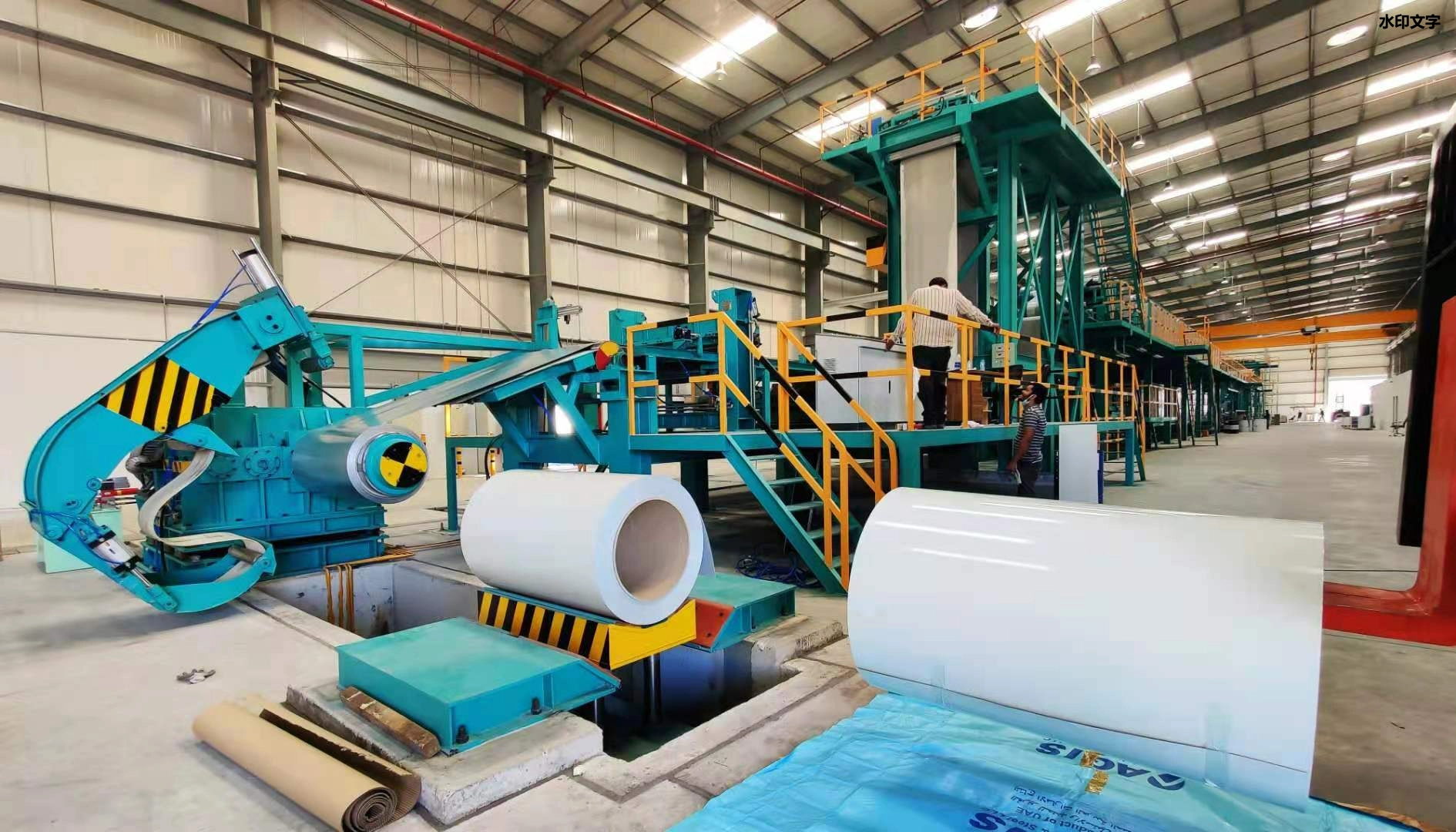 coil-painting-production-line